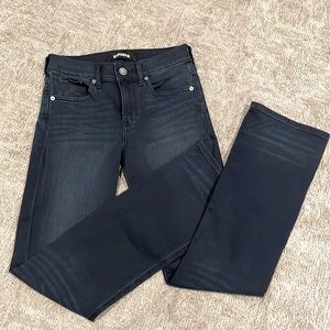 EXPRESS Barely Boot Mid Rise